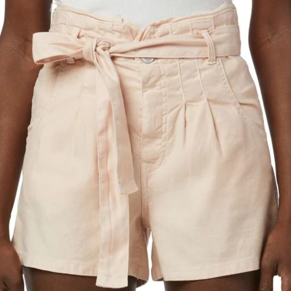 Hudson Jeans Paper Bag Shorts. New With Tickets. Size 34. - Picture 1 of 11